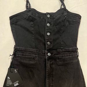 PAIGE Anessa Jumpsuit - Dark Matter